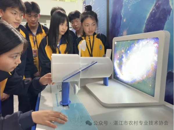 广东省湛江市农技协举办2024年中国流动科技馆巡展麻章站展览活动